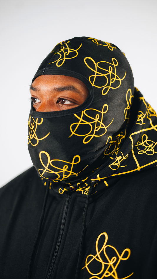 Midnight Stinger Ski Mask